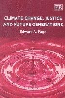 bokomslag Climate Change, Justice and Future Generations