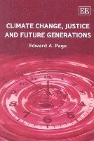 Climate Change, Justice and Future Generations