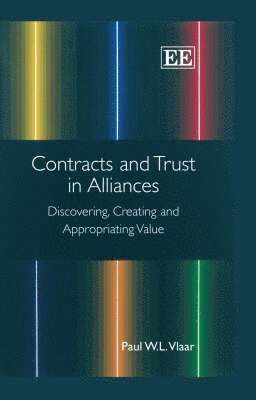 bokomslag Contracts and Trust in Alliances