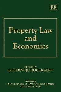 bokomslag Property Law and Economics