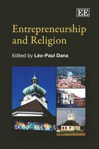 bokomslag Entrepreneurship and Religion