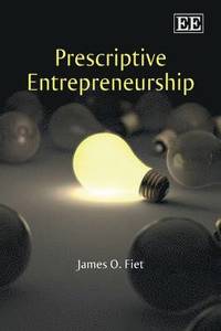 bokomslag Prescriptive Entrepreneurship