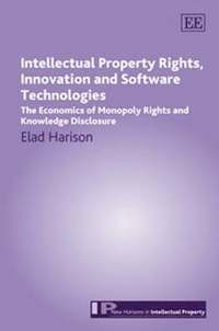 bokomslag Intellectual Property Rights, Innovation and Software Technologies