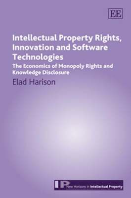 Intellectual Property Rights, Innovation and Software Technologies 1