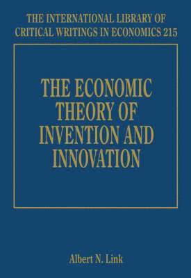 bokomslag The Economic Theory of Invention and Innovation