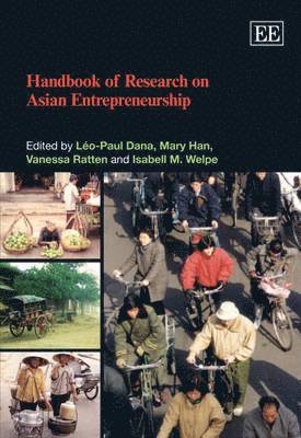 bokomslag Handbook of Research on Asian Entrepreneurship