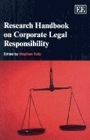 Stephen Tully - Research Handbook on Corporate Legal Responsibility, Häftad