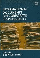 bokomslag International Documents on Corporate Responsibility