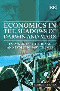 bokomslag Economics in the Shadows of Darwin and Marx