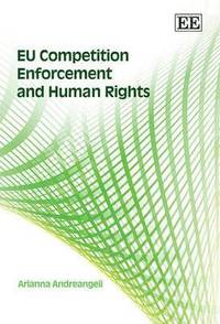 bokomslag EU Competition Enforcement and Human Rights