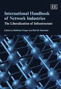 bokomslag International Handbook of Network Industries