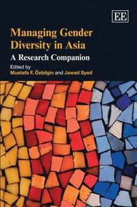 bokomslag Managing Gender Diversity in Asia
