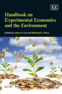 bokomslag Handbook on Experimental Economics and the Environment