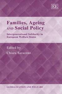 bokomslag Families, Ageing and Social Policy