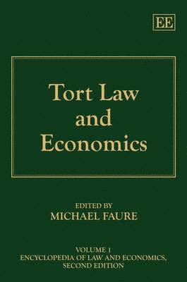 bokomslag Tort Law and Economics