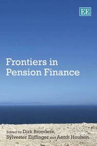 bokomslag Frontiers in Pension Finance