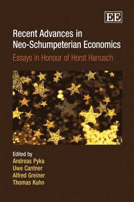 bokomslag Recent Advances in Neo-Schumpeterian Economics