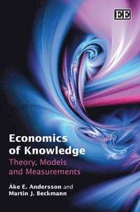 bokomslag Economics of Knowledge
