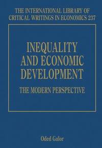 bokomslag Inequality and Economic Development: The Modern Perspective