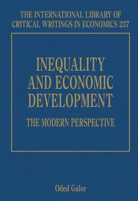 Inequality and Economic Development: The Modern Perspective 1