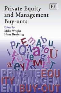 bokomslag Private Equity and Management Buy-outs