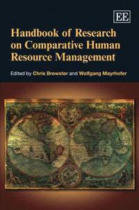 bokomslag Handbook of Research on Comparative Human Resource Management