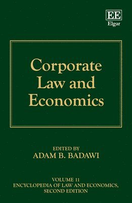 bokomslag Corporate Law and Economics