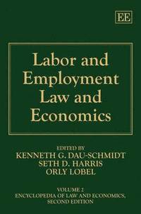 bokomslag Labor and Employment Law and Economics