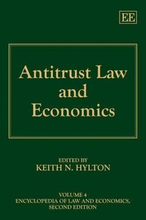 Keith N. Hylton - Antitrust Law and Economics, Inbunden