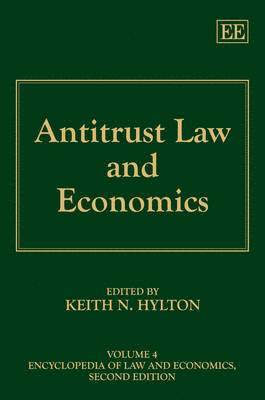 bokomslag Antitrust Law and Economics