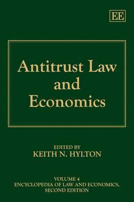 bokomslag Antitrust Law and Economics