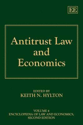 Antitrust Law and Economics 1