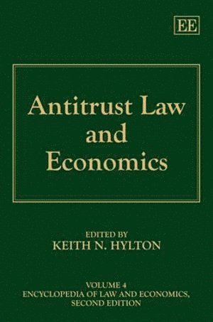 Antitrust Law and Economics