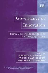 bokomslag Governance of Innovation