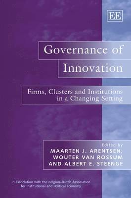 Governance of Innovation 1
