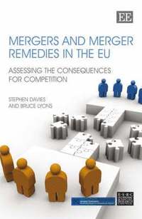 bokomslag Mergers and Merger Remedies in the EU