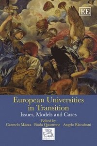 bokomslag European Universities in Transition
