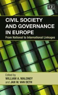 bokomslag Civil Society and Governance in Europe