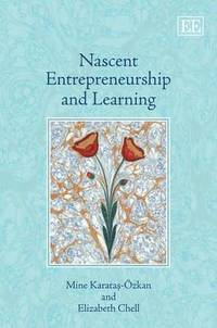 bokomslag Nascent Entrepreneurship and Learning