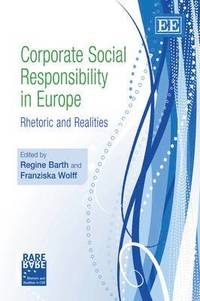 bokomslag Corporate Social Responsibility in Europe