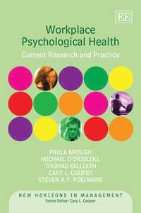 bokomslag Workplace Psychological Health