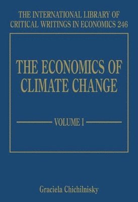 bokomslag The Economics of Climate Change