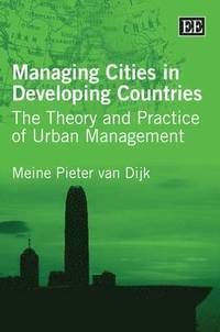 bokomslag Managing Cities in Developing Countries