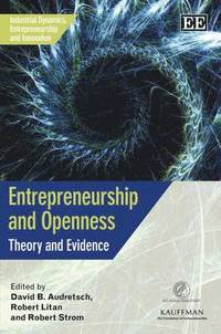 bokomslag Entrepreneurship and Openness