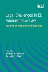 bokomslag Legal Challenges in EU Administrative Law