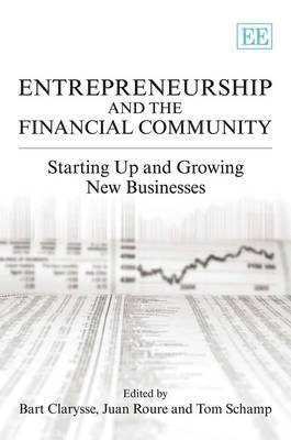 Entrepreneurship and the Financial Community 1
