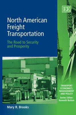 bokomslag North American Freight Transportation