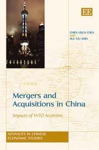 bokomslag Mergers and Acquisitions in China