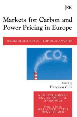 bokomslag Markets for Carbon and Power Pricing in Europe