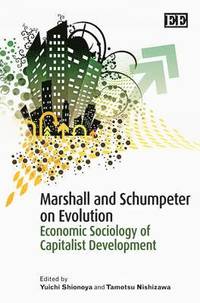 bokomslag Marshall and Schumpeter on Evolution